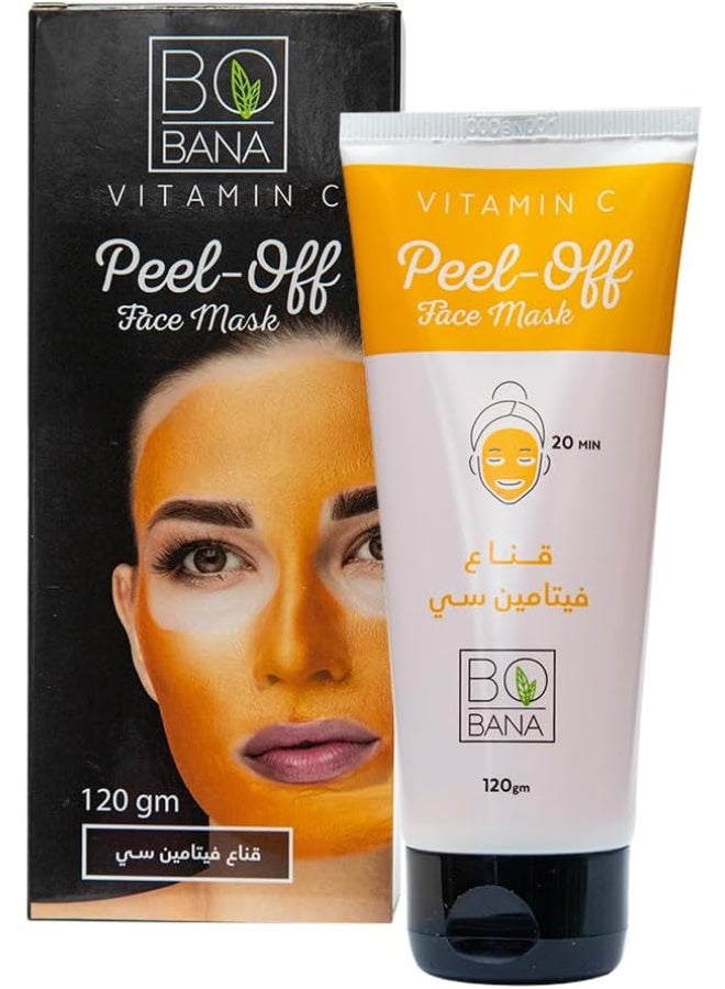 قناع وجه قابل للتقشير مع فيتامين سي 120 غرام